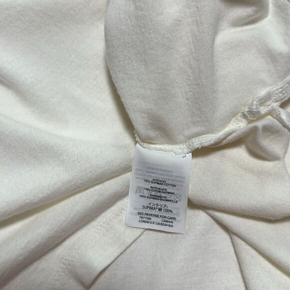 J.CREW T-SHIRT IVORY - Picture 6 of 6